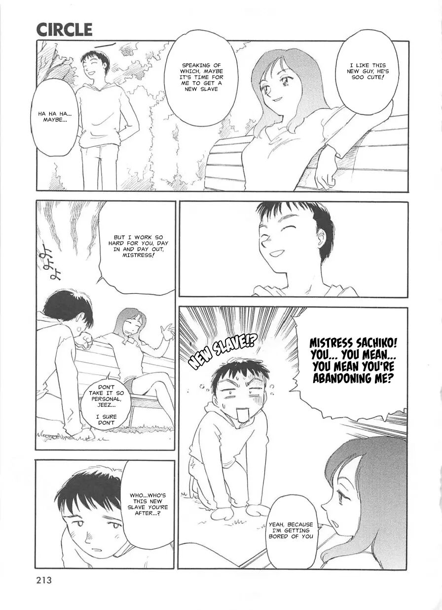 Circle (suehirogari) Chapter 1000 Page 212